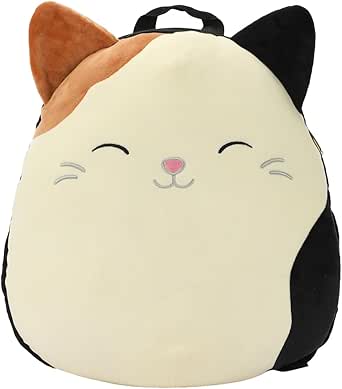 Bioworld Squishmallows 3D 14 inch Plush Mini Backpack