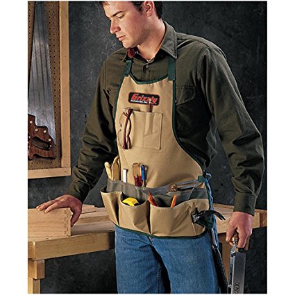 Grizzly H2922 Carpenter's Bib Apron