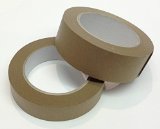 Framers Tape Brown Self-Adhesive Picture Framing Backing Tape  3 Sizes 25mm