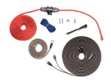 Rockford Fosgate 8 AWG Amplifier Install Kit with Interconnect