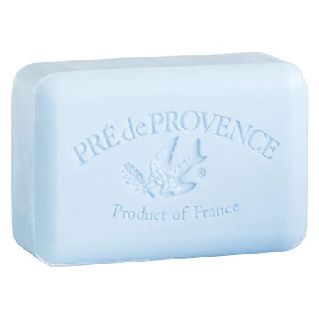 Pre de Provence Artisanal French Soap Bar Enriched with Shea Butter, Ocean Air, 250 Gram