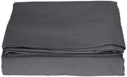 Southshore Fine Linens - Oversized Flat Sheets Extra Large - 132 Inches x 110 Inches (Slate)
