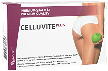 plantoCAPS® CELLUVITE PLUS | Anti cellulite capsules, aid in case of cellulite