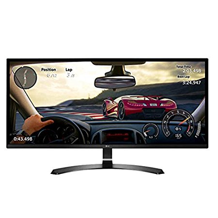 LG 34" UltraWide 21:9 IPS Monitor 34UM61 2560x1080 75Hz