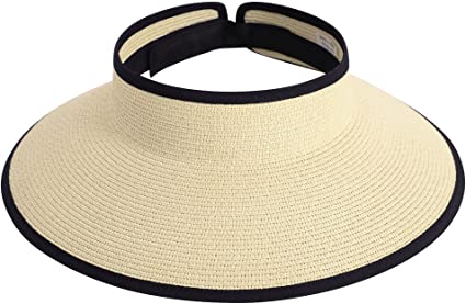 Womens UPF 50  UV Protection Packable Wide Brim Sun Hat Womens Beach Hats