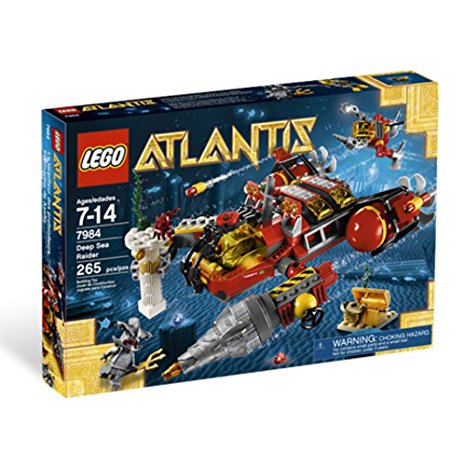 LEGO Atlantis Deep Sea Raider 7984 Y