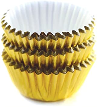 Norpro Gold Mini Baking Cups/Liners, 60-Count