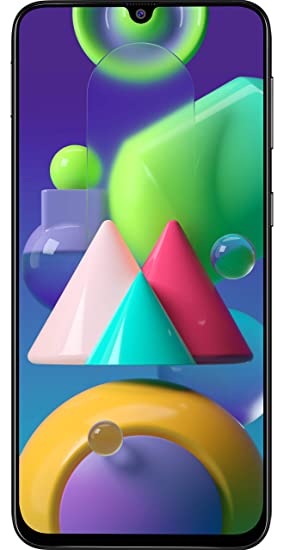 Samsung Galaxy M21 (Raven Black, 4GB RAM, 64GB Storage)