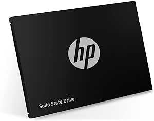 HP S750 2TB SATA III 2.5 Inch PC SSD, 6 Gb/s, 3D NAND Internal Solid State Hard Drive Up to 560 MB/s - 1R9T8AA#ABB