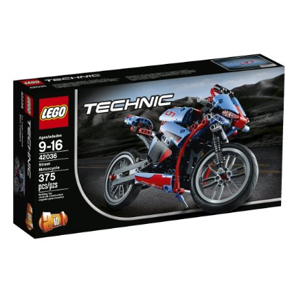 LEGO Technic Street Motorcycle