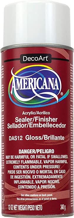 Plastercraft Acrylic Sealer/Finish Aerosol Spray 6oz-Gloss