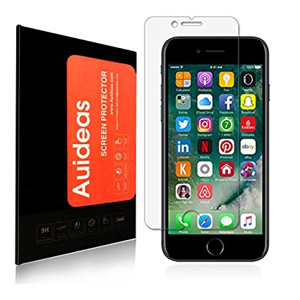iPhone 7 Plus Screen Protector,Auideas iPhone 7 Plus Screen Protector Tempered Glass Screen Protector for iPhone 7 Plus Screen Protector [2-Pack]