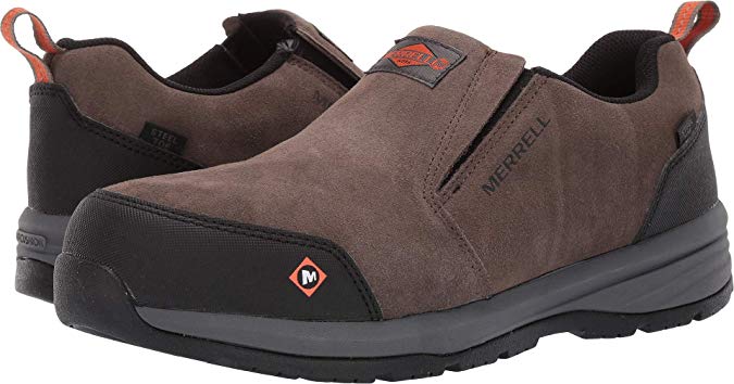 Merrell Work Mens Windoc Moc Steel Toe