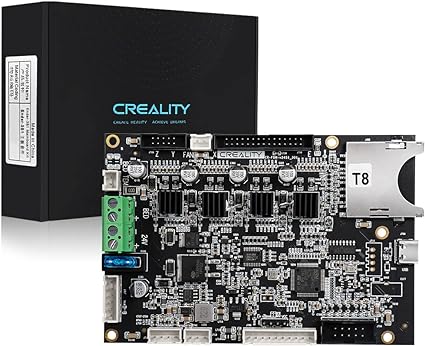 Official Creality Ender 3 S1 Mainboard, V2.4 Silent Board with TMC2208 Drivers, 32 Bit Silent Mainboard for Ender 3 S1 and Ender 3 S1 Pro 3D Printer