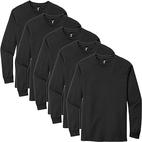 Gildan Hammer H400 Long Sleeve T-Shirt Various Packs