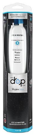 Everydrop by Whirlpool Refrigerator Water Filter 3 EDR3RXD1 Pack of 1