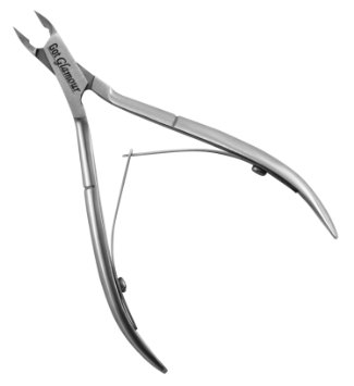Got Glamour Cuticle Nipper 1/2 Jaw Double Spring, Stainless Steel