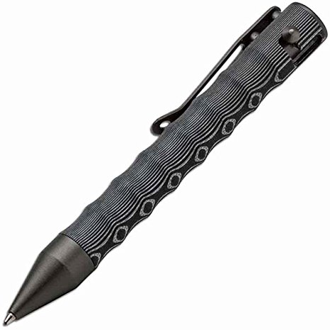 Boker Plus 09BO079 Micarta Tactical Pen, Black