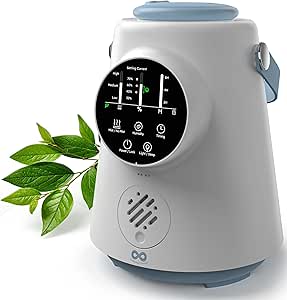 Everlasting Comfort Cool Mist Humidifiers for Bedroom (2.5L) - Humidifier Large Room No-Filter, Quiet Air Humidifier for Plants, Baby, Allergies, Dry Skin, Congestion, 20 Hr Run Time, Easy Clean