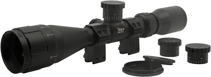 BSA Optics 22-39X40AOWRTB Sweet 22 AO 3X-9X 40mm Rifle Scope