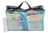 Travel Smart Hand Pouch Bag In Bag Organiser In Cosmetic Gadget Purse Organizer