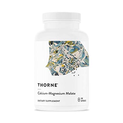 Thorne Research - Calcium-Magnesium Malate - 240 Capsules