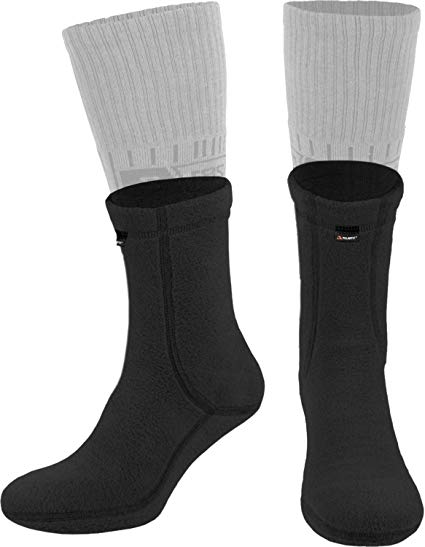 281Z Outdoor Warm Liners Boot Socks - Military Tactical Hiking Sport - Polartec Fleece Winter Socks