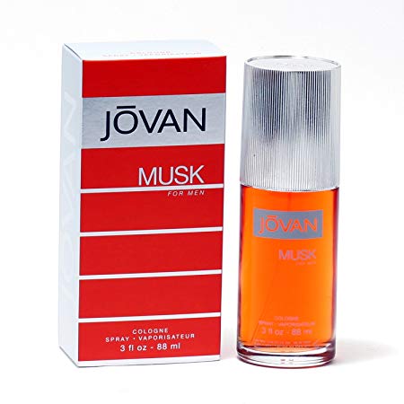 Jovan Musk By JOVAN FOR MEN 3 oz Cologne Spray