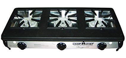 Camp Chef 3 Burner Blind Stove