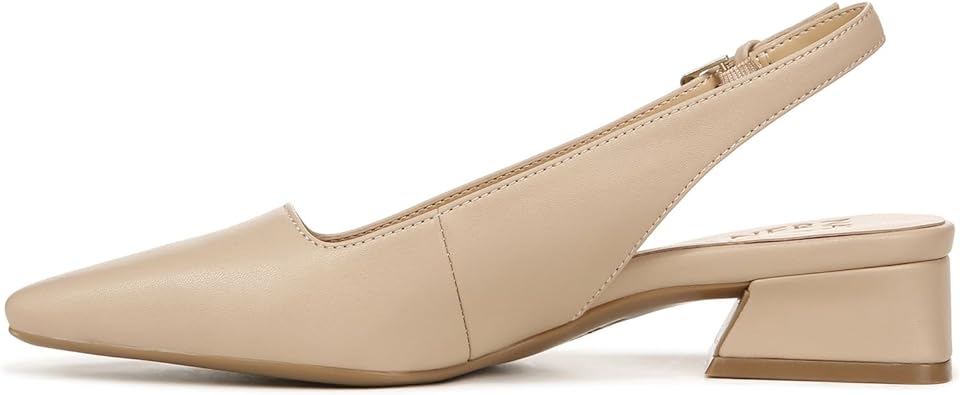 Naturalizer Womens Ginger Snip Toe Slingbacks Pump