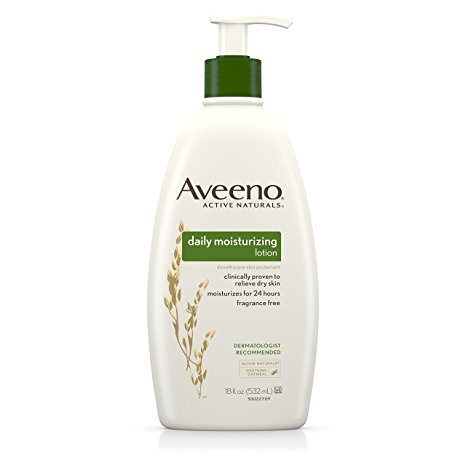 Aveeno Active Naturals Daily Moisturizing Lotion, 18 Ounce