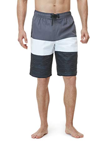 Tesla Men's Swimtrunks Quick Dry Water Beach MSB13/MSB02/MSB01