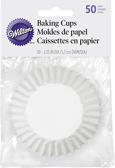 Wilton Baking Cups, White