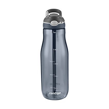 Contigo Auto Spout Ashland Water Bottle, 40 oz, Stormy Weather