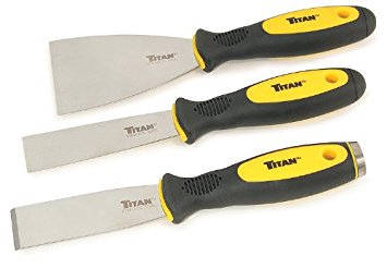 Titan Tools 17000 Scraper and Putty Knife Set - 3 Piece