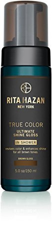Rita Hazan True Color Ultimate Shine Gloss, Brown, 5 Fluid Ounce