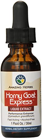 Horny Goat Weed Express Liquid Extract - 1oz