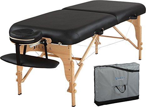 SierraComfort Luxe Portable Massage Table