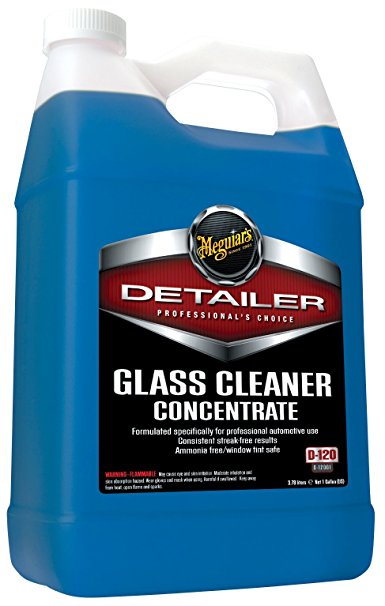 Meguiar's D12001 Glass Cleaner Concentrate - 1 Gallon