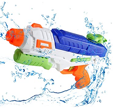 Innoo Tech Water Gun, Squirt Gun for Kids Adults Super Water Soaker Blasters with 1000CC High Capacity and 35 Feet Long Range Shooting Water Toy Gift for Boys Girls Summer Swimming Pools Beach Party
