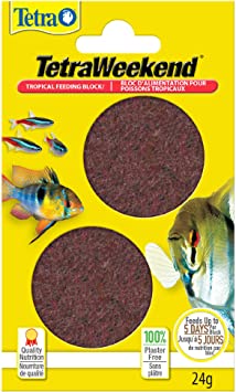 Tetra Tropical Vacation Foods Slow Release Feeder, Fish Food, 24g