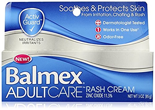 Balmex Adult Care Rash Cream ‑ 3 fl oz tube