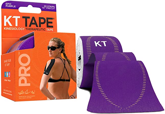 KT Tape Pro Tape Precut, 25 cm