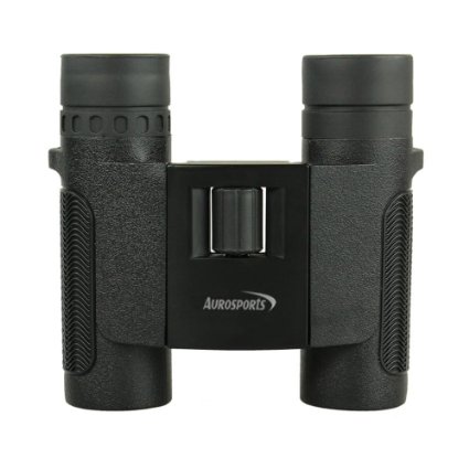 Aurosports 8x25 Night vision Binoculars Telescope for Bird watching Hiking Camping Concert Sports Fan Binoculars