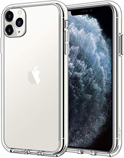 JETech Case for Apple iPhone 11 Pro Max (2019), 6.5-Inch, Shock-Absorption Bumper Cover, Anti-Scratch Clear Back, HD Clear