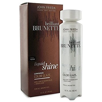 John Frieda Luminous Colour Glaze Brilliant Brunette Gloss 6.5oz (3 Pack)