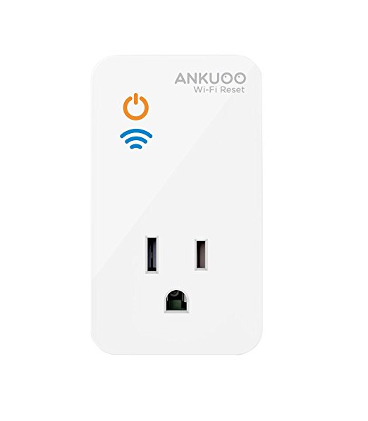 Ankuoo REC Wi-Fi Reset, Monitor your WiFi Router/Modem/AP and Reset power if WiFi Fails