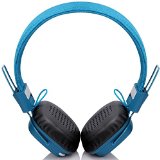 Outdoor Tech OT1400 Privates - Wireless Bluetooth Headphones with Touch Control Turquoise