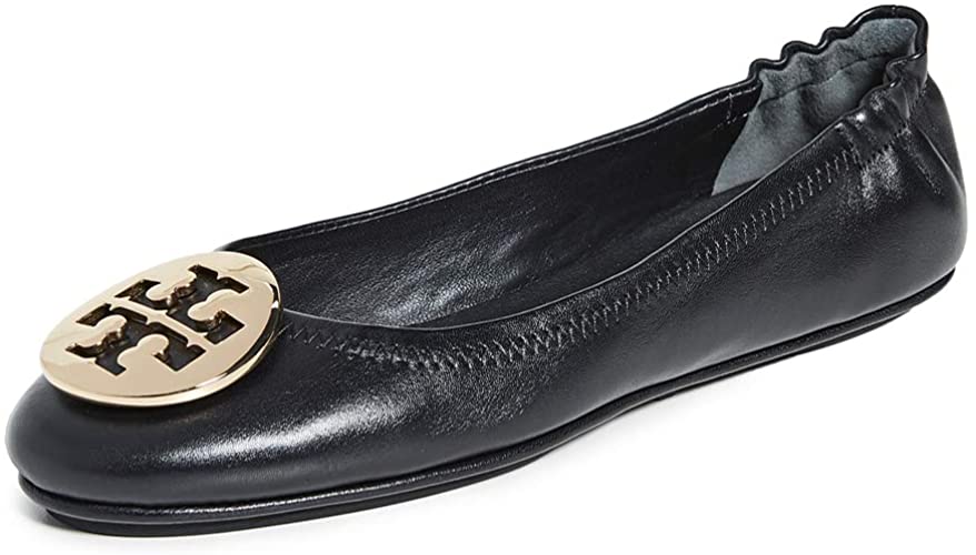 Tory Burch Women's Minnie Travel Logo Ballet Flats