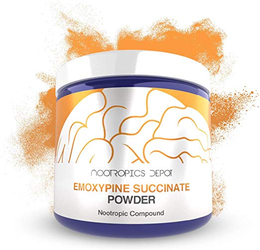 Emoxypine Succinate Powder | 10 Grams